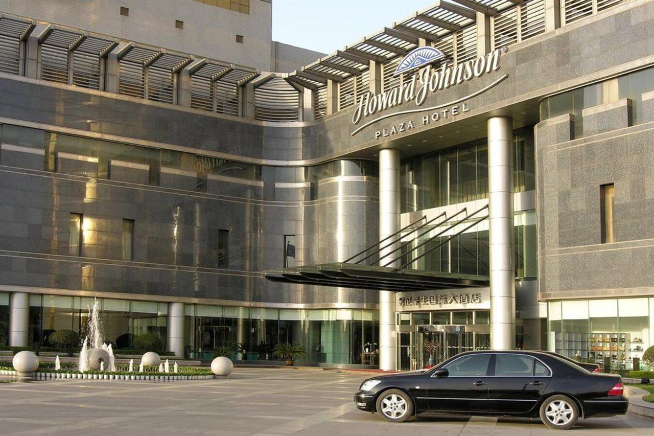Howard Johnson Ginwa Plaza Hotel Xian Bagian luar foto