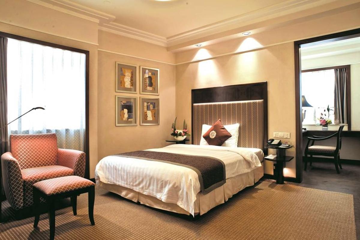 Howard Johnson Ginwa Plaza Hotel Xian Bagian luar foto