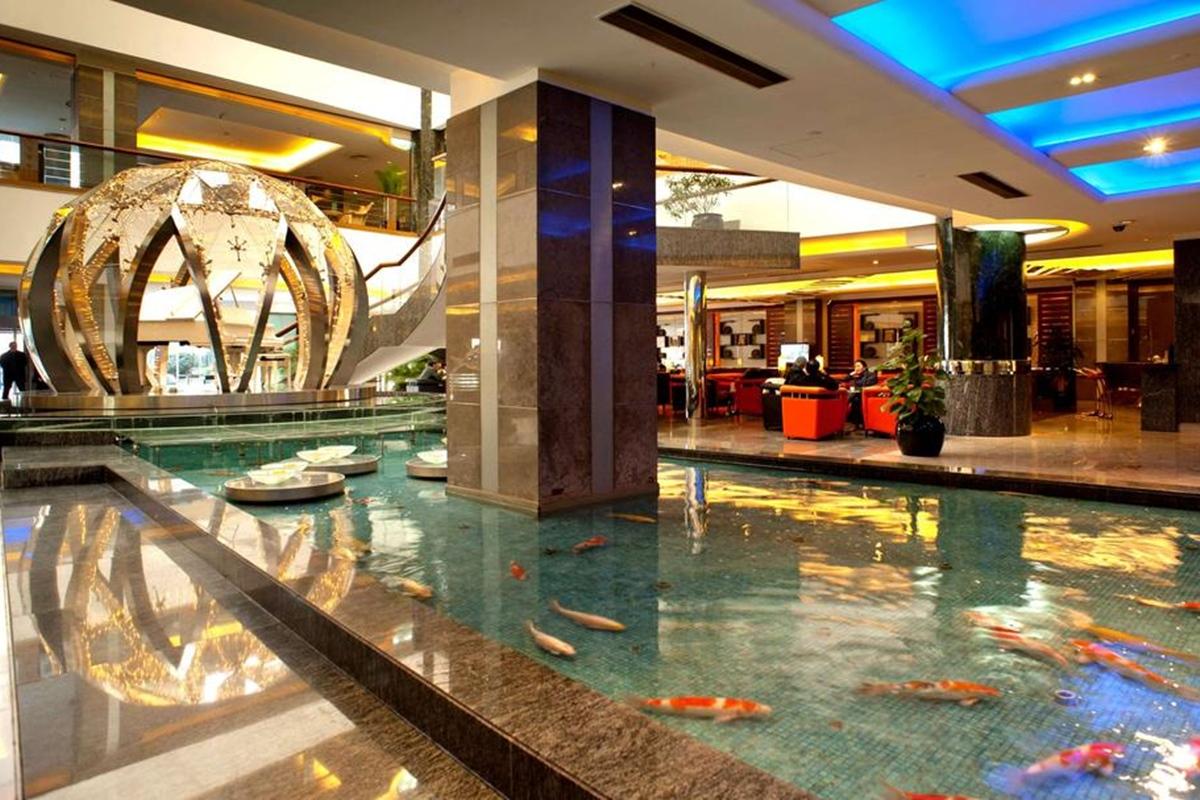 Howard Johnson Ginwa Plaza Hotel Xian Bagian luar foto