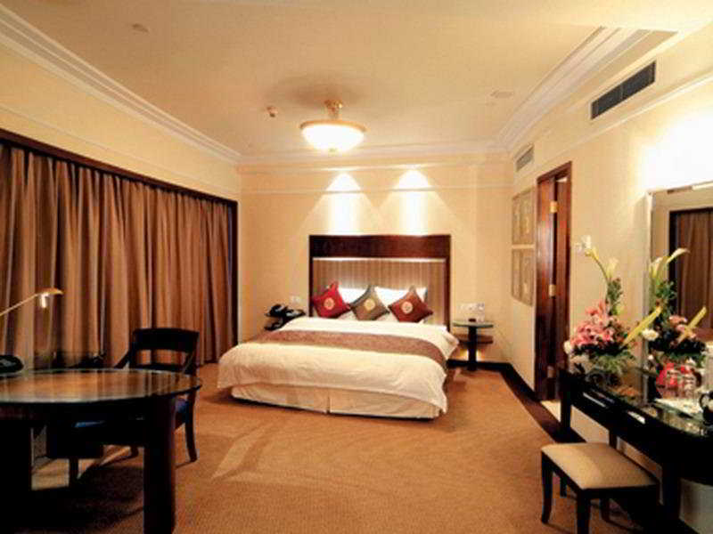 Howard Johnson Ginwa Plaza Hotel Xian Bagian luar foto