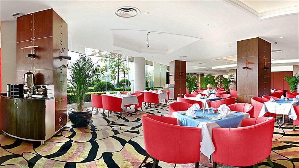 Howard Johnson Ginwa Plaza Hotel Xian Bagian luar foto