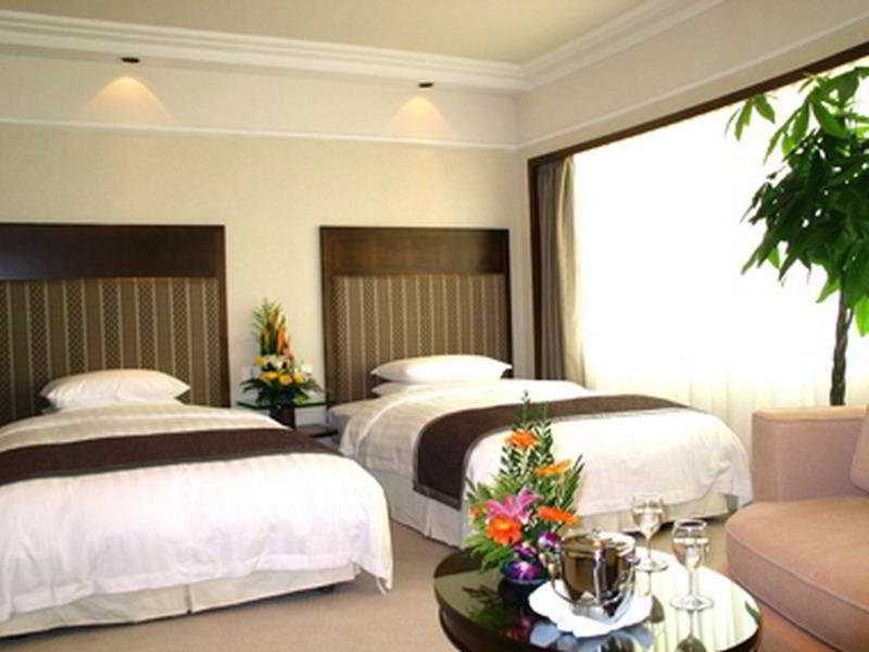 Howard Johnson Ginwa Plaza Hotel Xian Bagian luar foto