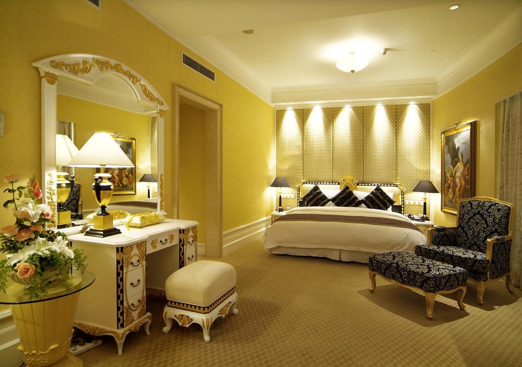 Howard Johnson Ginwa Plaza Hotel Xian Bagian luar foto