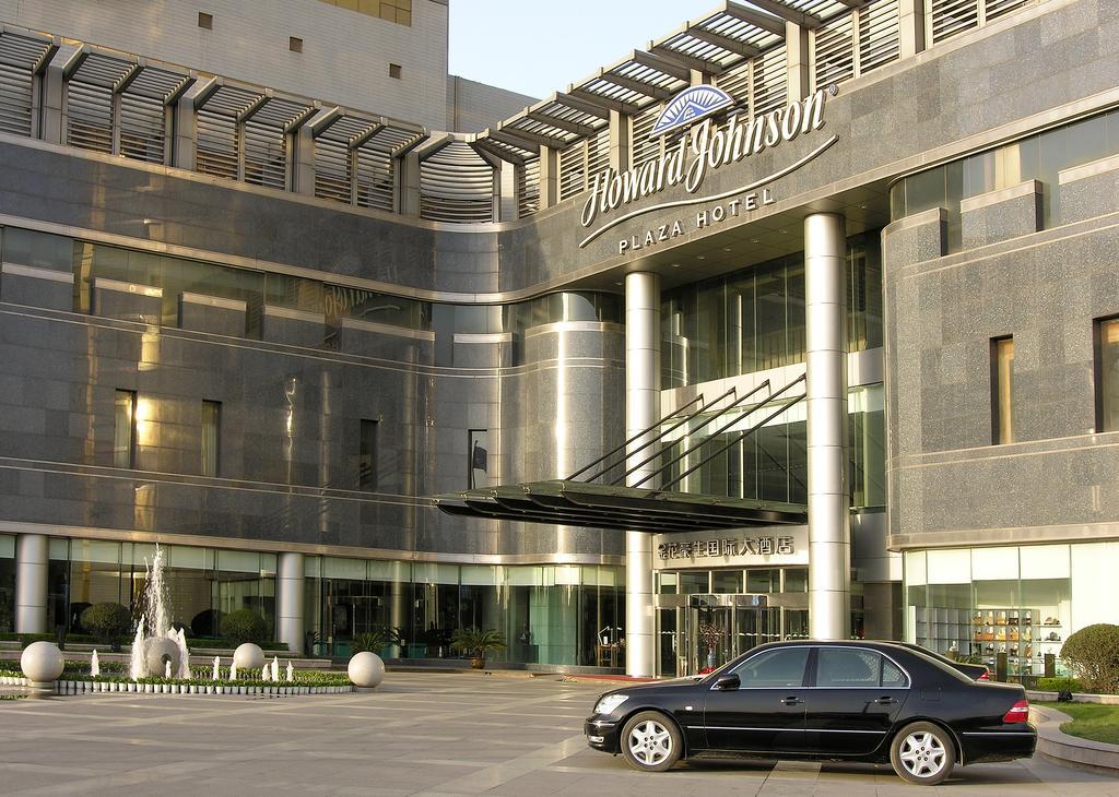 Howard Johnson Ginwa Plaza Hotel Xian Bagian luar foto